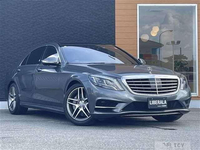 2017 Mercedes-Benz S-Class