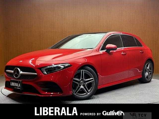 2019 Mercedes-Benz A-Class