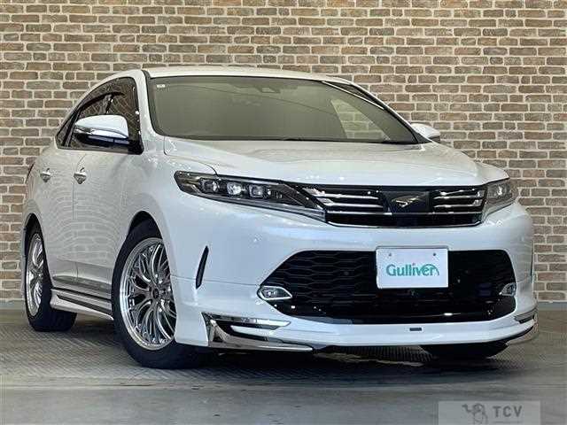 2018 Toyota Harrier