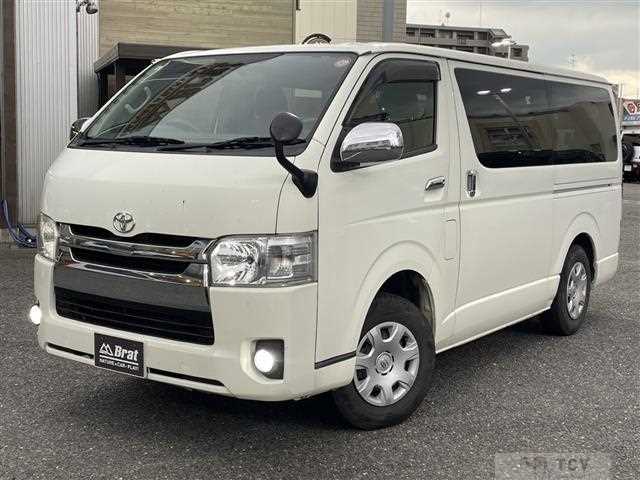 2014 Toyota Hiace Van
