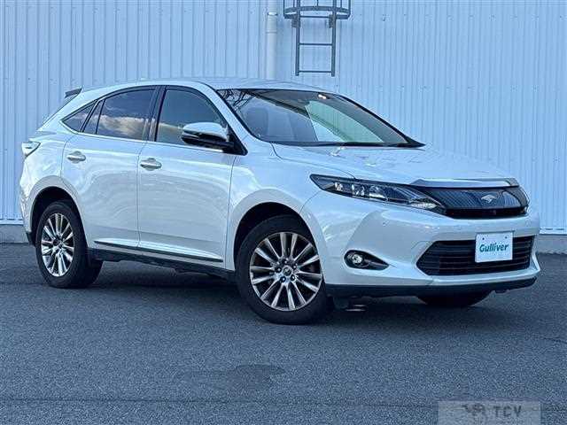 2017 Toyota Harrier
