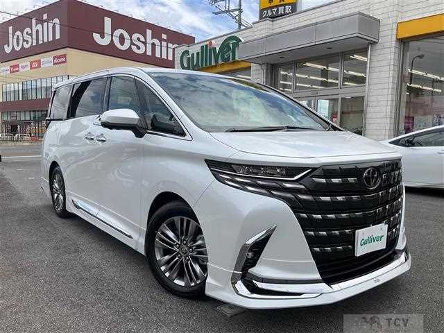 2025 Toyota Alphard