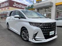 2025 Toyota Alphard