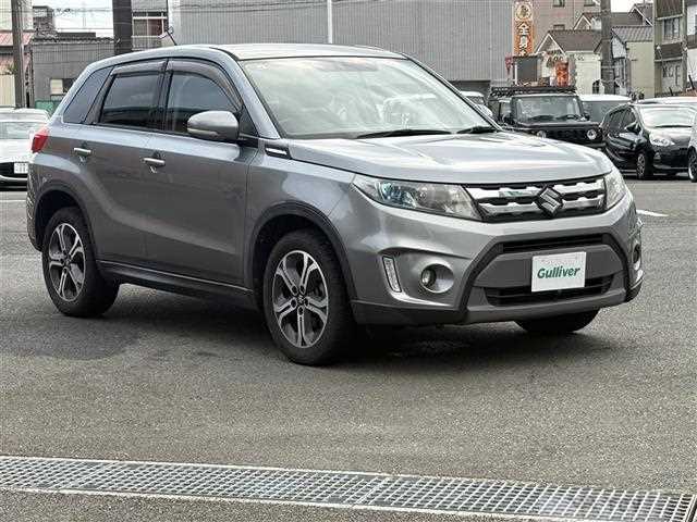 2015 Suzuki Escudo
