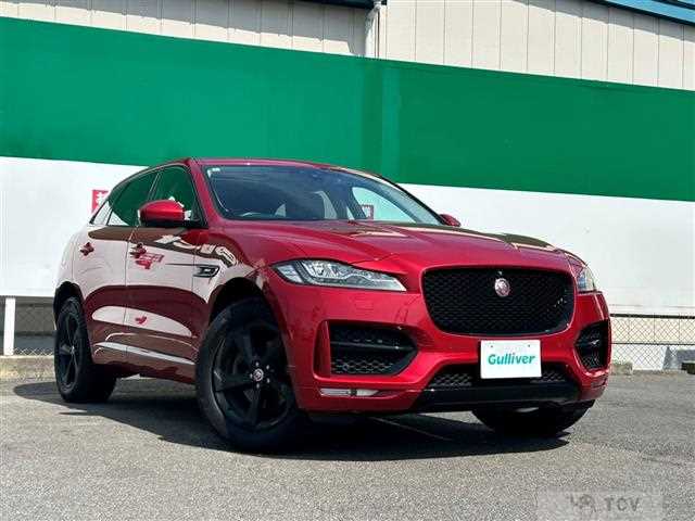 2019 Jaguar F-Pace