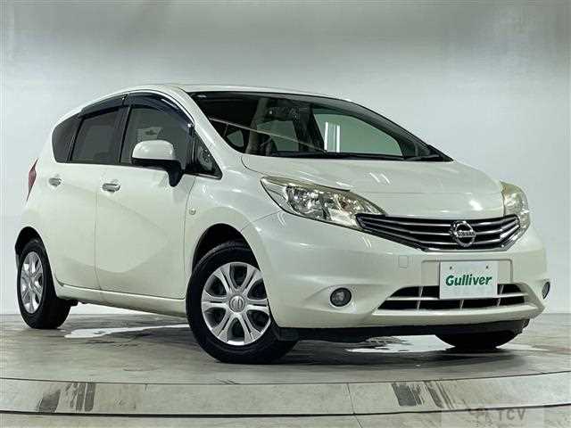 2012 Nissan Note