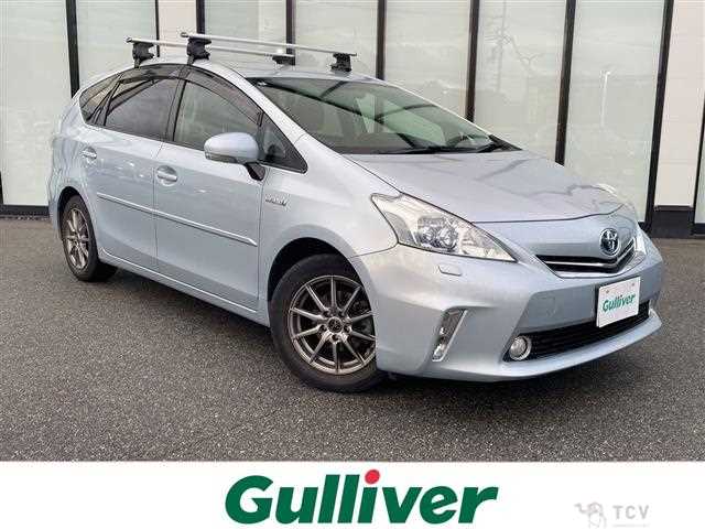 2012 Toyota PRIUS α