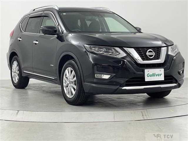 2018 Nissan X-Trail Hybrid
