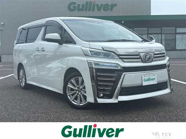 2018 Toyota Vellfire
