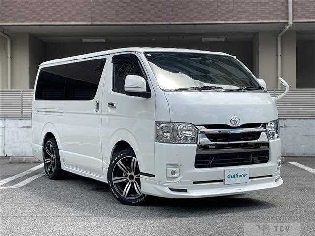 2022 Toyota Hiace Van