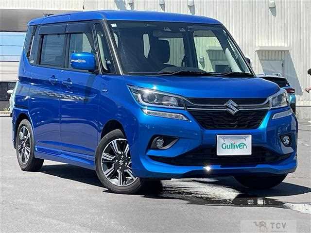 2019 Suzuki Solio