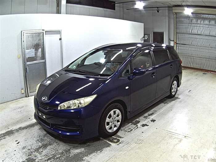 2010 Toyota Wish