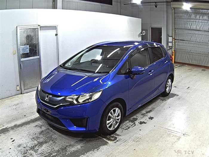 2015 Honda Fit