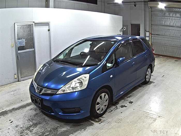 2012 Honda Fit shuttle