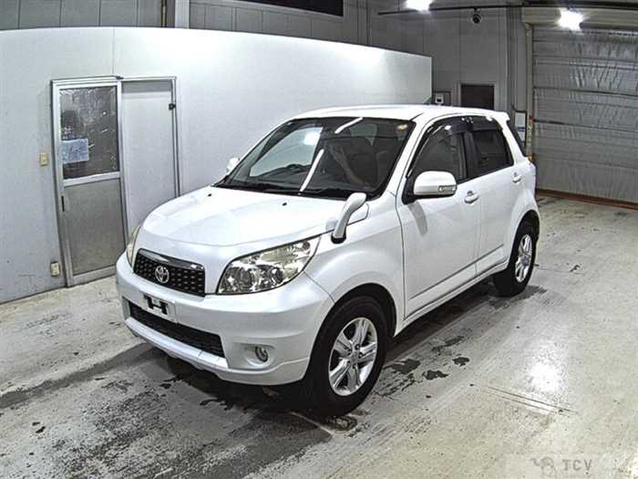 2009 Toyota Rush