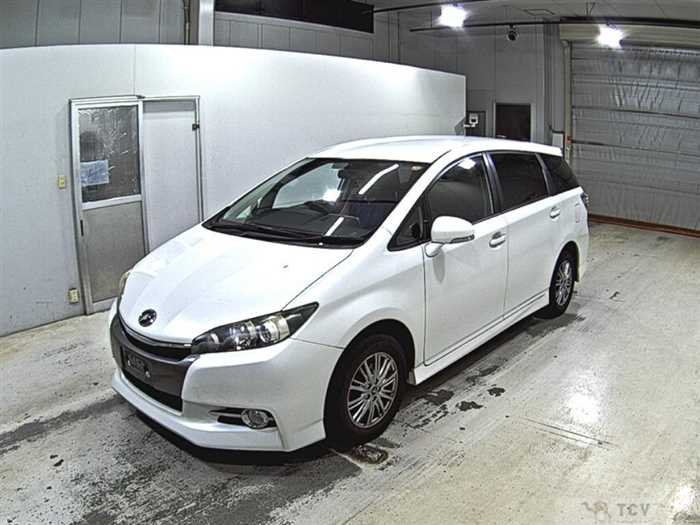 2015 Toyota Wish