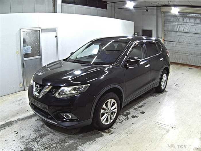 2016 Nissan X-Trail