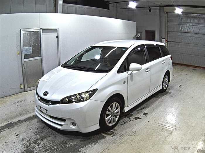 2011 Toyota Wish
