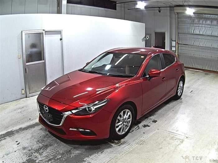 2018 Mazda Axela Sport