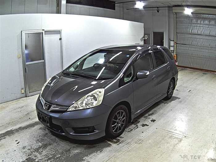 2012 Honda Fit shuttle