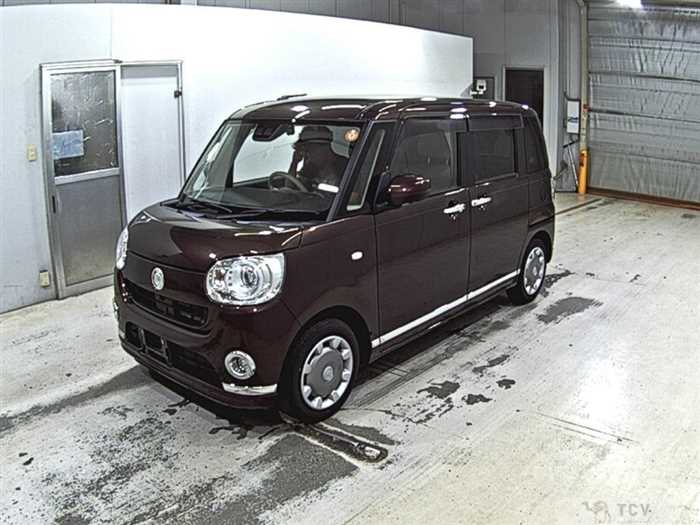 2021 Daihatsu Move Canbus