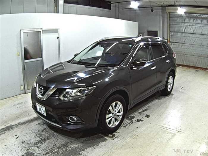 2015 Nissan X-Trail