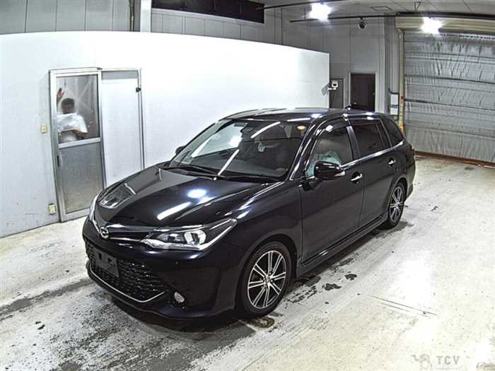 2015 Toyota Corolla Fielder