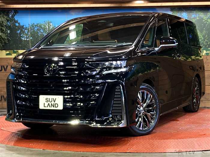 2025 Toyota Vellfire