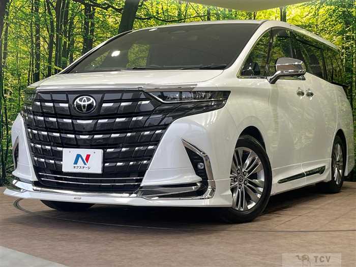 2025 Toyota Alphard Hybrid