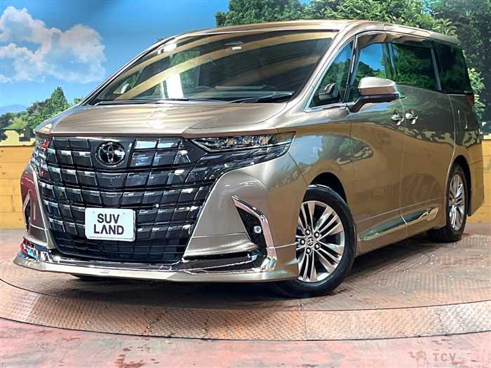 2025 Toyota Alphard Hybrid