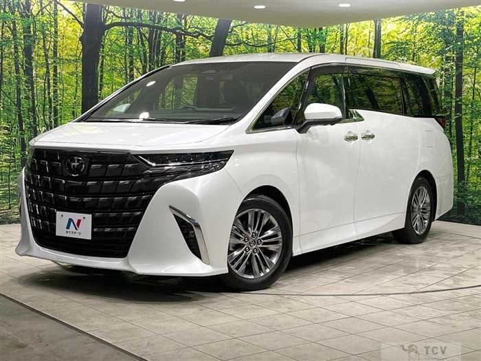 2024 Toyota Alphard Hybrid