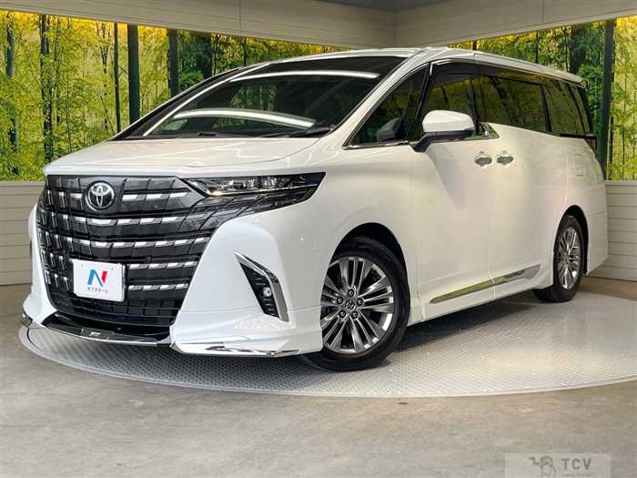 2025 Toyota Alphard Hybrid