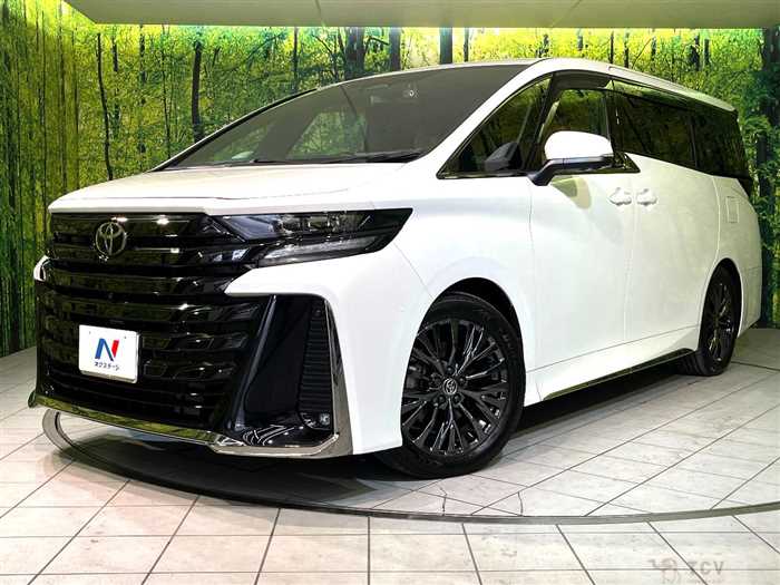 2023 Toyota Vellfire