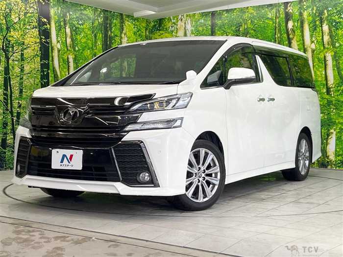 2016 Toyota Vellfire