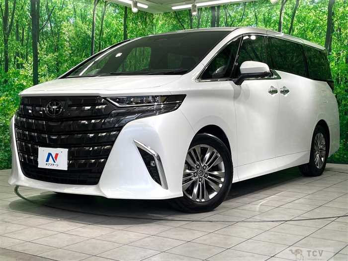 2025 Toyota Alphard