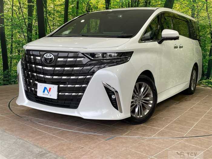 2024 Toyota Alphard