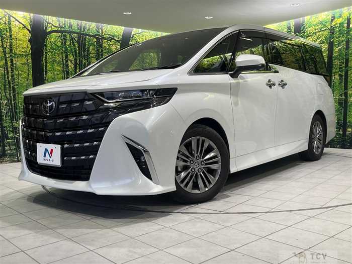 2024 Toyota Alphard