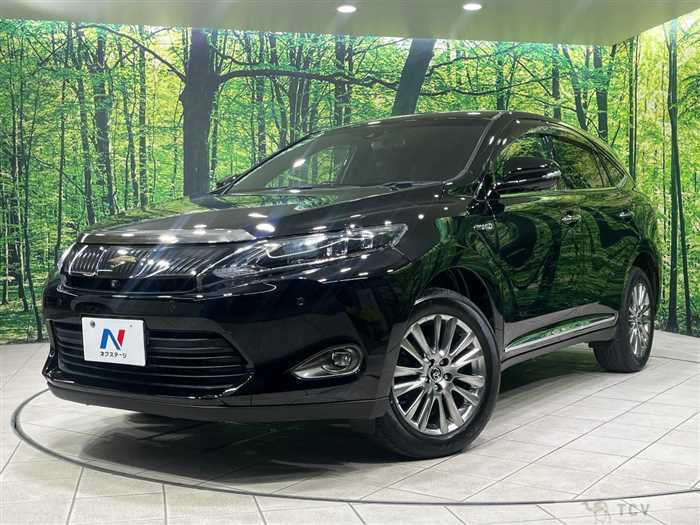 2015 Toyota Harrier Hybrid