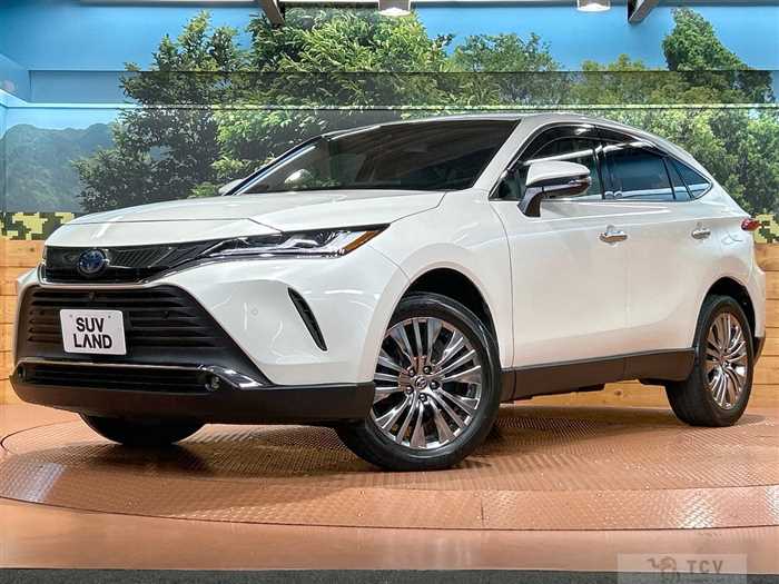 2021 Toyota Harrier Hybrid