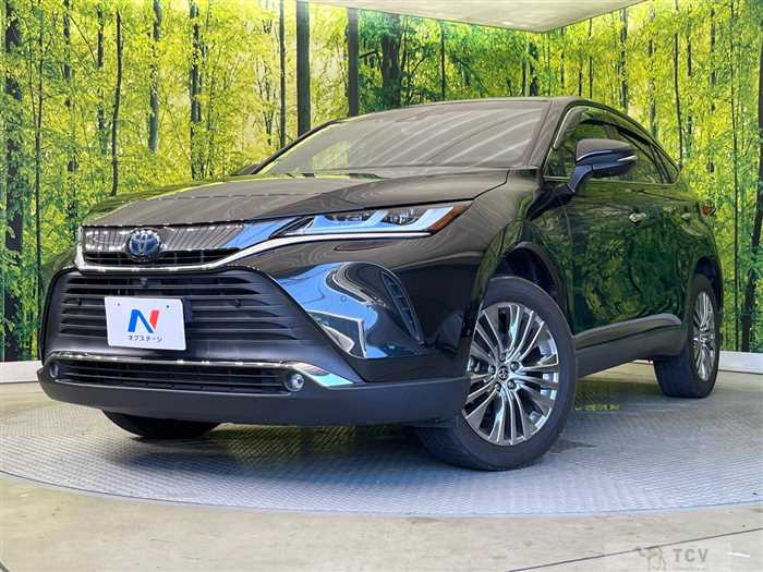 2021 Toyota Harrier Hybrid