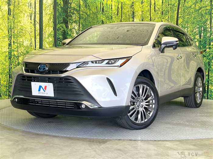2021 Toyota Harrier Hybrid