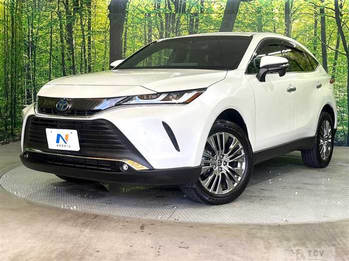 2021 Toyota Harrier Hybrid