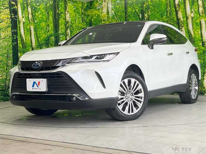 2023 Toyota Harrier Hybrid