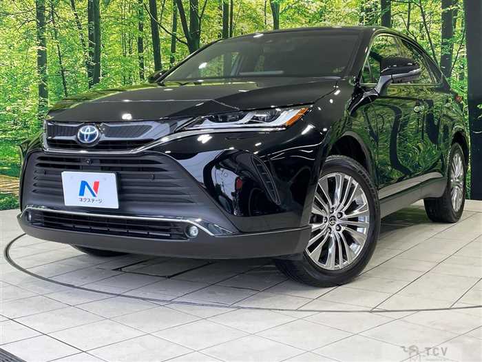 2023 Toyota Harrier Hybrid
