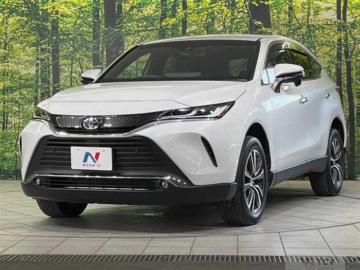 2023 Toyota Harrier Hybrid