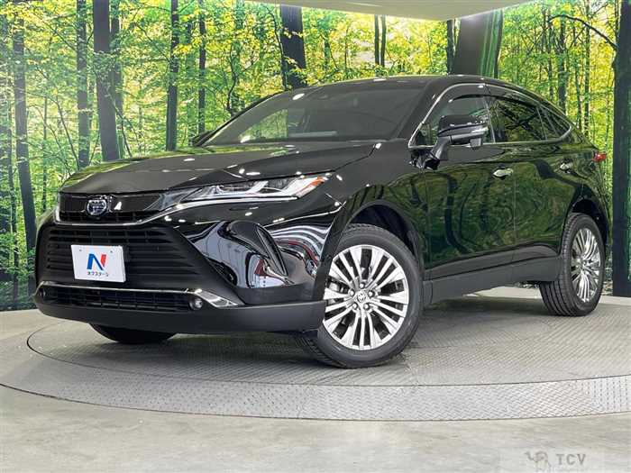 2023 Toyota Harrier Hybrid