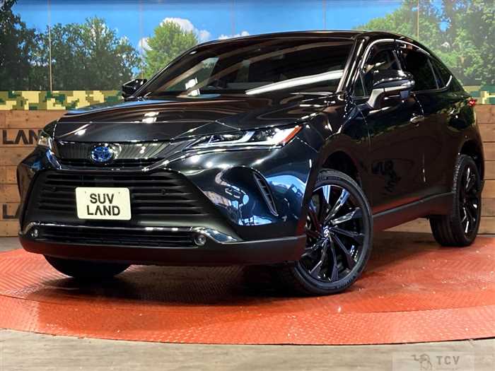 2023 Toyota Harrier Hybrid