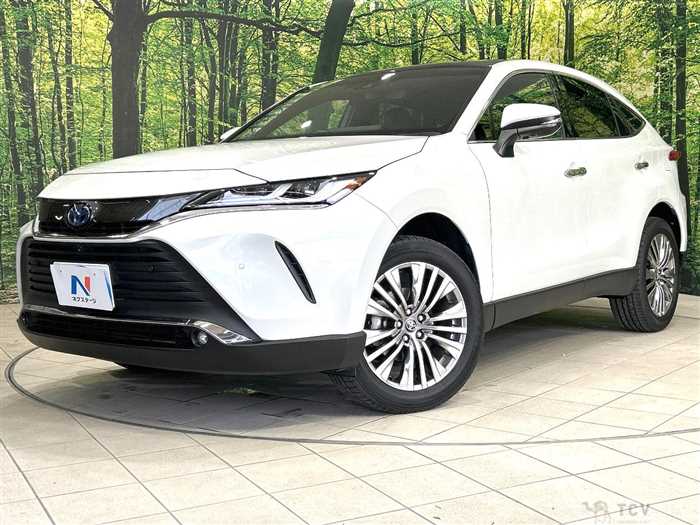 2024 Toyota Harrier Hybrid