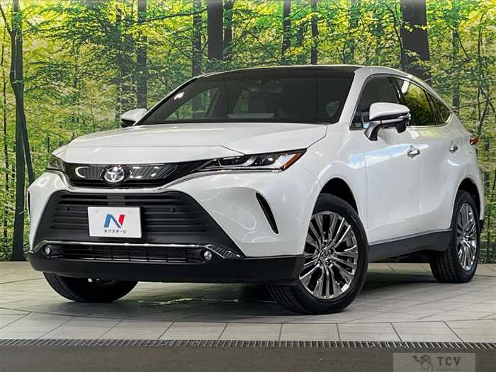 2024 Toyota Harrier Hybrid