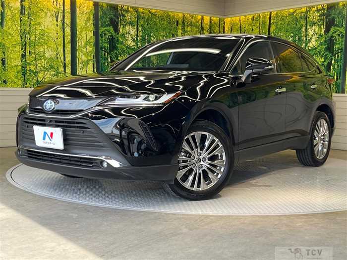 2024 Toyota Harrier Hybrid